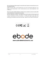 Preview for 26 page of Ebode IPV4NVR Quick Start Manual