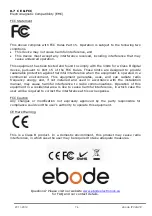 Предварительный просмотр 76 страницы Ebode IPV4NVR User Manual