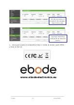 Предварительный просмотр 62 страницы Ebode IPV58P2P Quick Start Manual