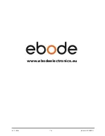 Preview for 76 page of Ebode IPV58P2P User Manual