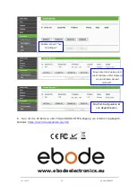 Предварительный просмотр 27 страницы Ebode IPV68P2P Quick Start Manual