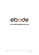 Preview for 104 page of Ebode IPV68P2P Quick Start Manual