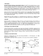 Предварительный просмотр 19 страницы Ebode IR Link Pro Flush User Manual