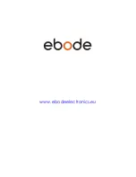 Предварительный просмотр 24 страницы Ebode RPA User Manual