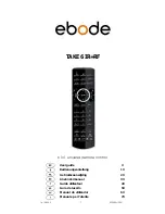 Preview for 1 page of Ebode TAKE 6 IR plus RF User Manual