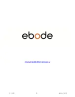 Preview for 20 page of Ebode VLHD30 User Manual