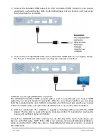 Preview for 10 page of Ebode VLHD38 User Manual