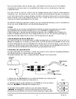 Preview for 8 page of Ebode XDOM IR LINK PRO User Manual