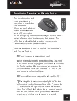 Preview for 17 page of Ebode XDOM LIGHTSPEAKER SYSTEM Owner'S Manual And Installation Instructions