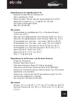 Preview for 193 page of Ebode XDOM LIGHTSPEAKER SYSTEM Owner'S Manual And Installation Instructions