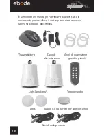 Preview for 204 page of Ebode XDOM LIGHTSPEAKER SYSTEM Owner'S Manual And Installation Instructions