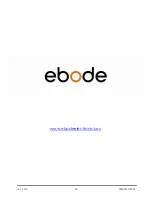 Предварительный просмотр 28 страницы Ebode XDOM PM10C - PRODUCTSHEET User Manual