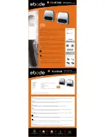 Ebode XDOM PM18 - PRODUCTSHEET Dimensions предпросмотр