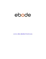 Предварительный просмотр 32 страницы Ebode XDOM RMA User Manual