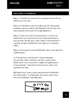 Preview for 73 page of Ebode XDOM SUBWOOFER - PRODUCTSHEET Owner'S Manual And Installation Instructions