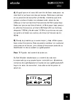 Preview for 93 page of Ebode XDOM SUBWOOFER - PRODUCTSHEET Owner'S Manual And Installation Instructions