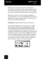 Preview for 124 page of Ebode XDOM SUBWOOFER - PRODUCTSHEET Owner'S Manual And Installation Instructions