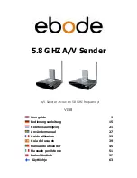 Предварительный просмотр 1 страницы Ebode XDOM VL58 - PRODUCTSHEET User Manual