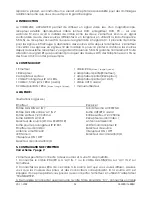 Предварительный просмотр 34 страницы Ebode XDOM VL58 - PRODUCTSHEET User Manual