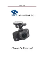 Preview for 1 page of Eborn G-01 Owner'S Manual