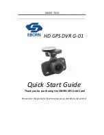 Eborn G-01 Quick Start Manual preview