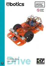 Предварительный просмотр 1 страницы Ebotics Code & Drive User Manual