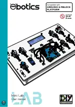 Ebotics Mini Lab User Manual preview