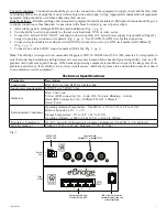 Preview for 3 page of eBridge 4PCRX Installation Manual