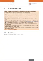 Preview for 7 page of EBRO ARMATUREN EP 501 C Operating Instructions Manual