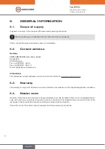 Preview for 10 page of EBRO ARMATUREN EP 501 C Operating Instructions Manual