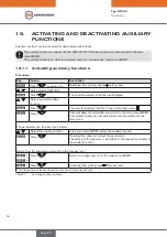 Preview for 56 page of EBRO ARMATUREN EP 501 C Operating Instructions Manual