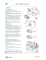 Предварительный просмотр 20 страницы EBRO ARMATUREN EP100 Master Instruction