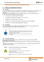 Preview for 47 page of EBRO ARMATUREN SBU Original Assembly Instructions With Operating Instructions And Technical Appendix