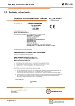 Preview for 50 page of EBRO ARMATUREN SBU Original Assembly Instructions With Operating Instructions And Technical Appendix