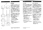 Preview for 4 page of Ebro EBI 10 Series Operating Instructions Manual