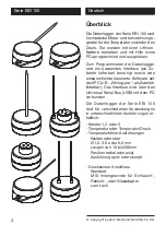 Предварительный просмотр 4 страницы Ebro EBI 100 Series Manual