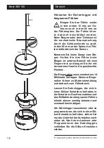 Preview for 10 page of Ebro EBI 100 Series Manual