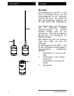 Preview for 4 page of Ebro EBI 11 Series Operating Instructions Manual