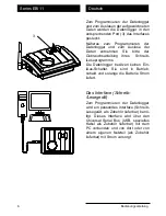 Preview for 6 page of Ebro EBI 11 Series Operating Instructions Manual