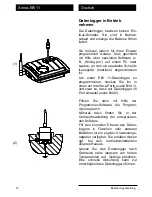 Preview for 12 page of Ebro EBI 11 Series Operating Instructions Manual