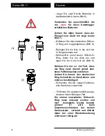 Preview for 16 page of Ebro EBI 11 Series Operating Instructions Manual