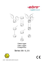 Ebro EBI 12 EX Series Manual предпросмотр