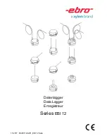 Ebro EBI 12 Series Manual preview