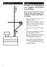 Preview for 4 page of Ebro EBI-125 A Manual