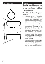 Preview for 6 page of Ebro EBI-125 A Manual