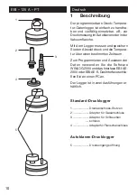 Preview for 10 page of Ebro EBI-125 A Manual