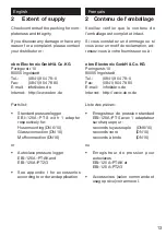 Preview for 13 page of Ebro EBI-125 A Manual