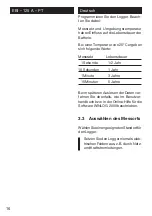 Preview for 16 page of Ebro EBI-125 A Manual