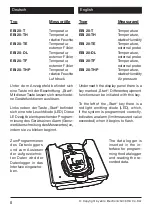 Preview for 8 page of Ebro EBI 20-DL Manual