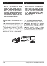 Preview for 10 page of Ebro EBI 20-T Manual